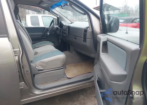 2007 Nissan Titan Xe from USA, damaged, VIN 1N6BA07A87N220159